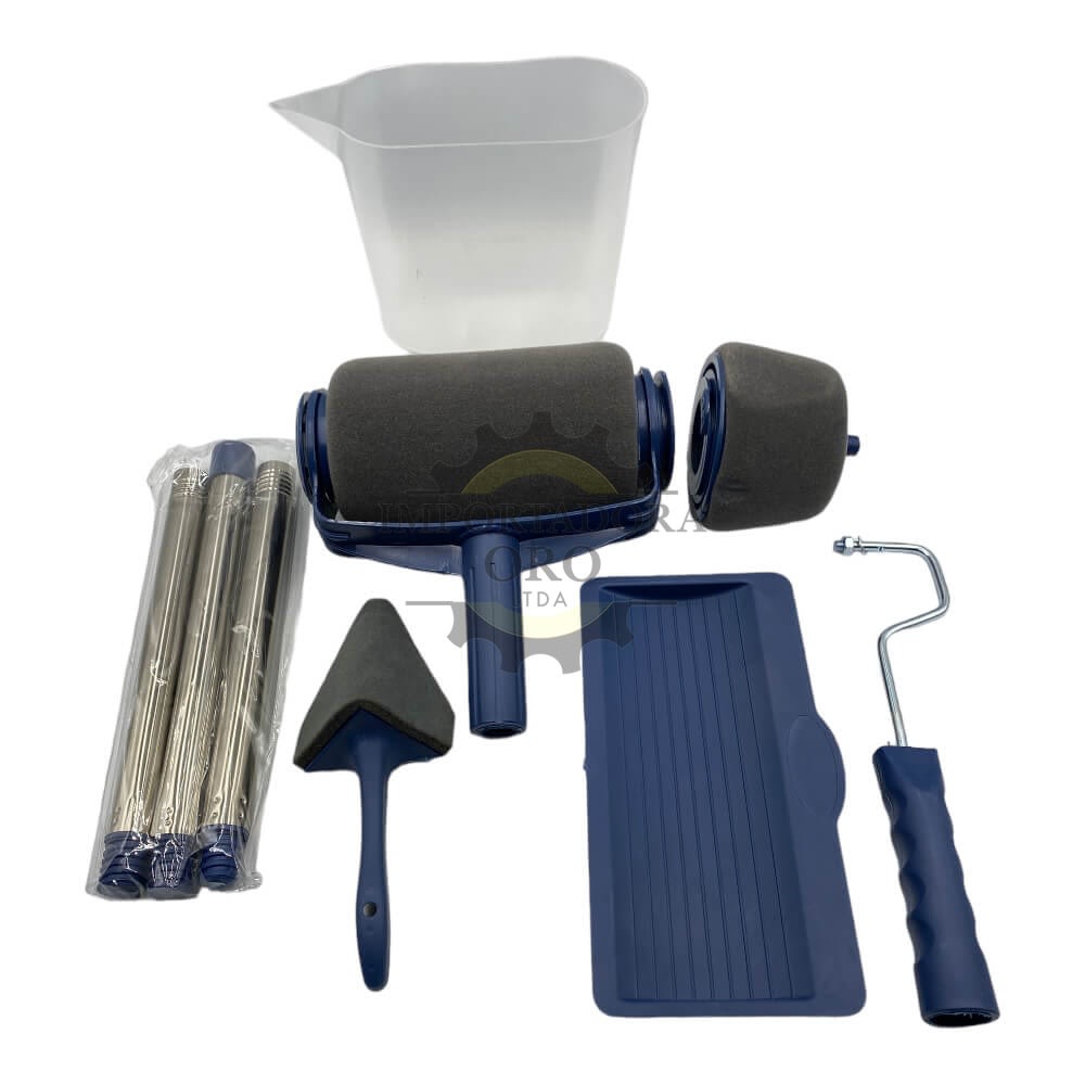 Rodillo Para Pintar Recargable 6 piezas Mk09552