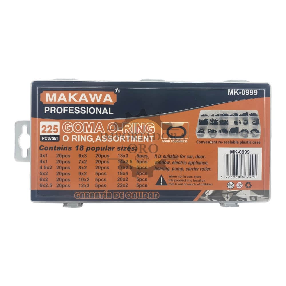 Set de orings 225 piezas Mk09992