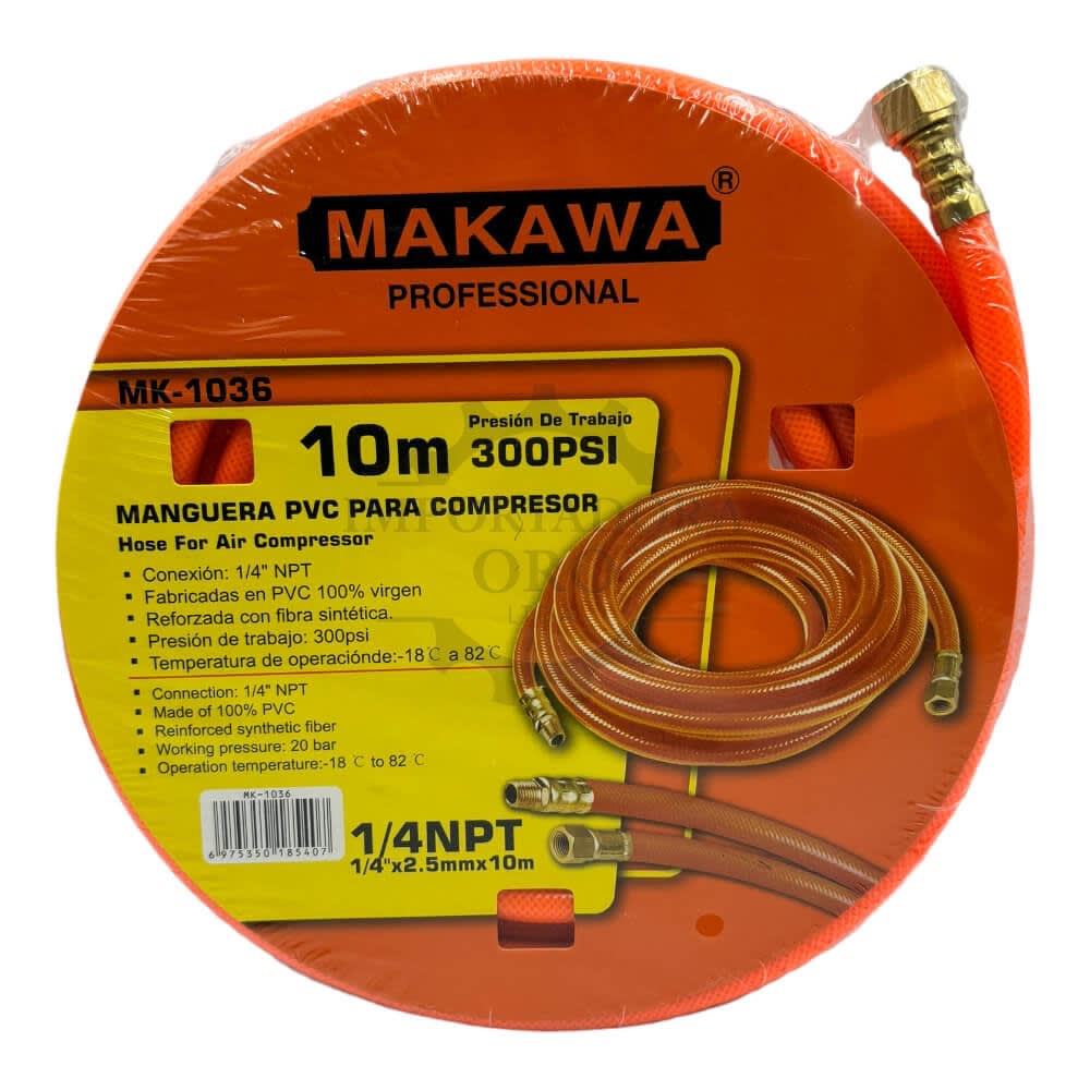 Manguera de aire 10mt para compresor Mk1036 0