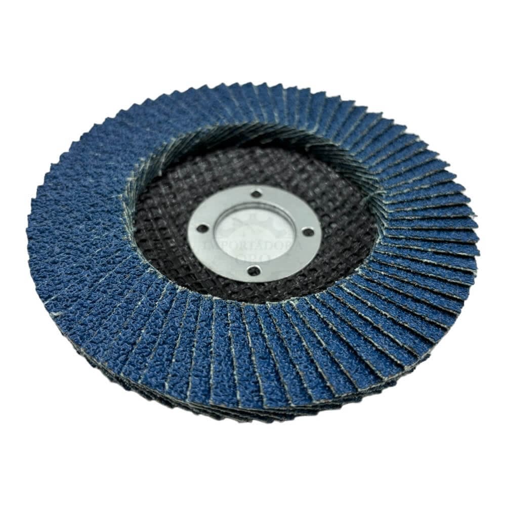 Disco Flap Traslapado 115mm G40 Zirconio MK10422