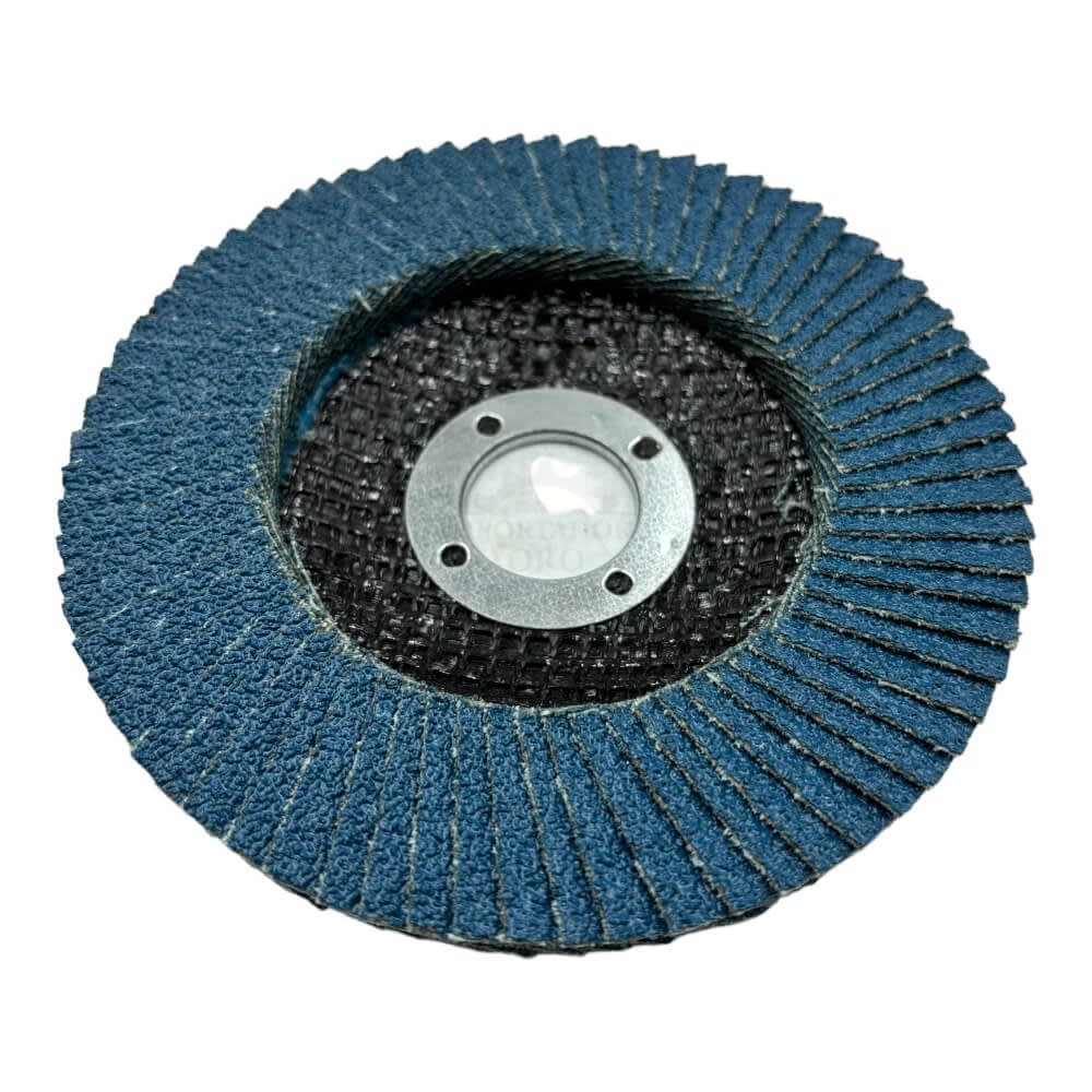 Disco Flap Traslapado 115mm G60 Zirconio MK10432