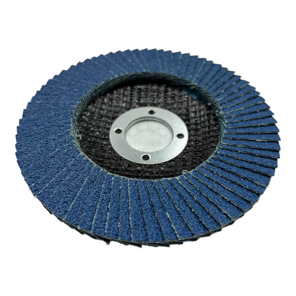 Disco Flap Traslapado 115mm G80 Zirconio MK10442