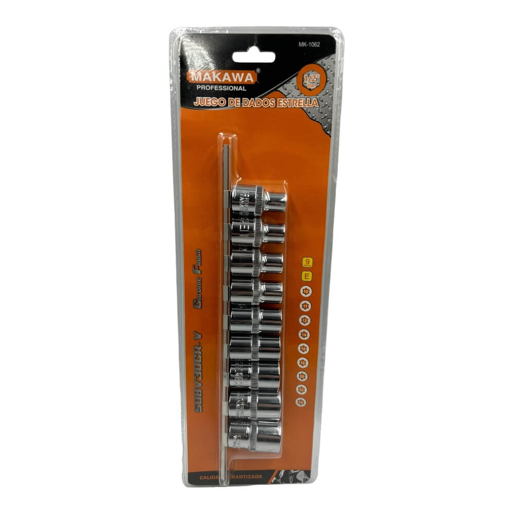 Juego De Dados 9pcs 1/2