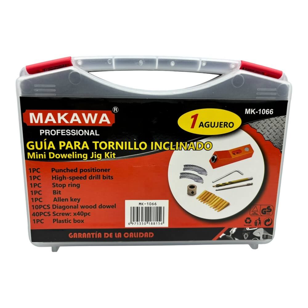 Guia Para Tornillo Inclinado 1 Agujero Mk10664