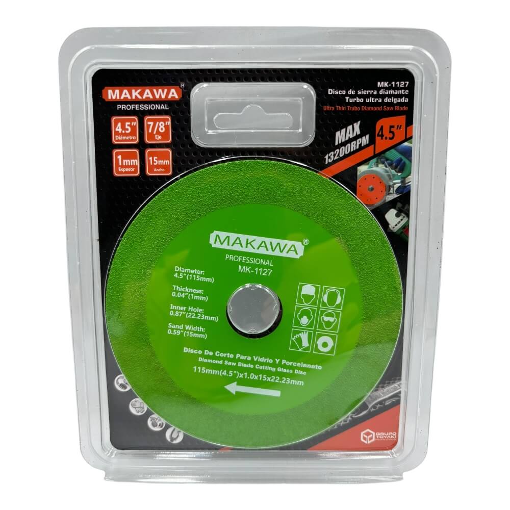 Disco de Sierra Diamantado 115mm Mk1127 0