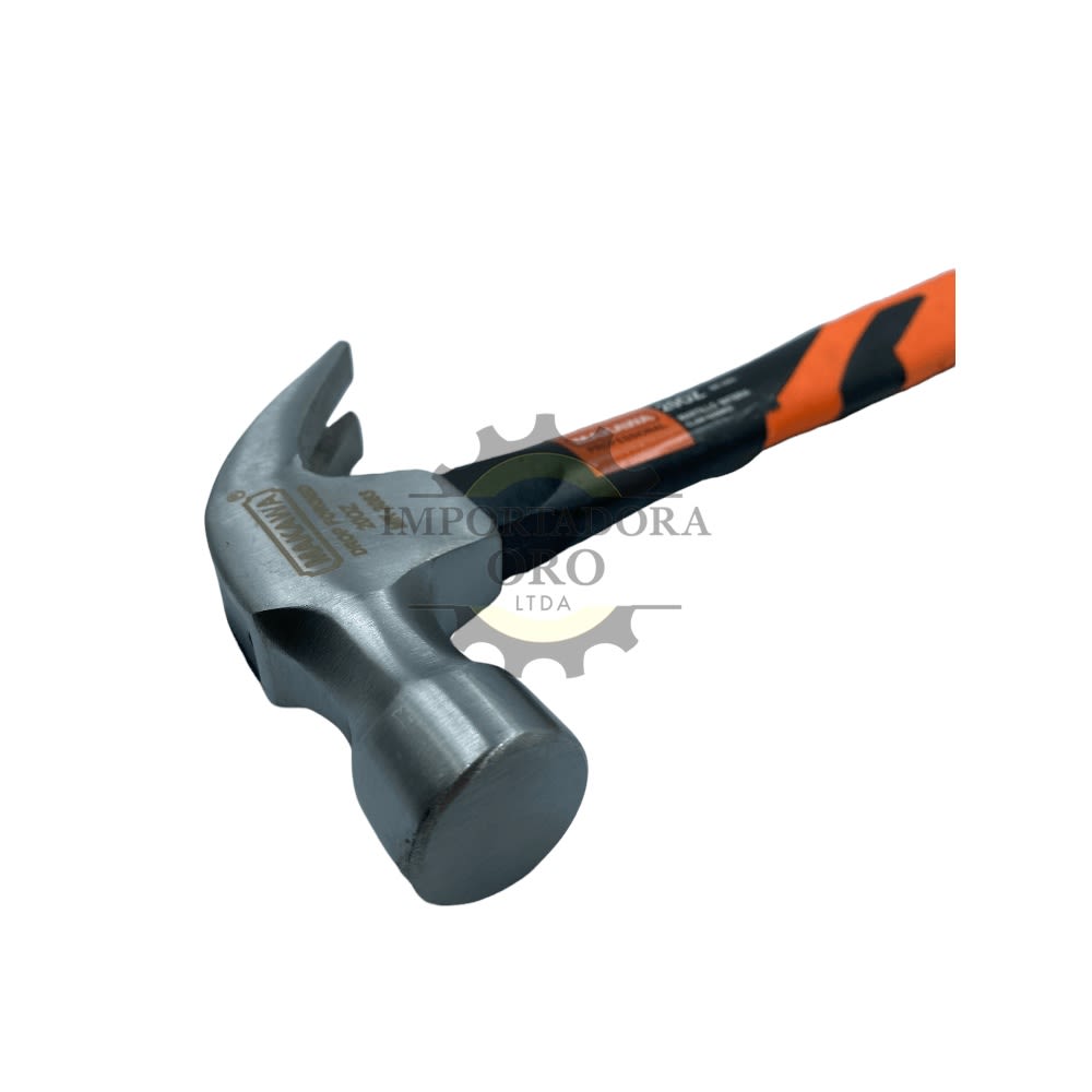 Martillo mango fibra 20oz Mk30832