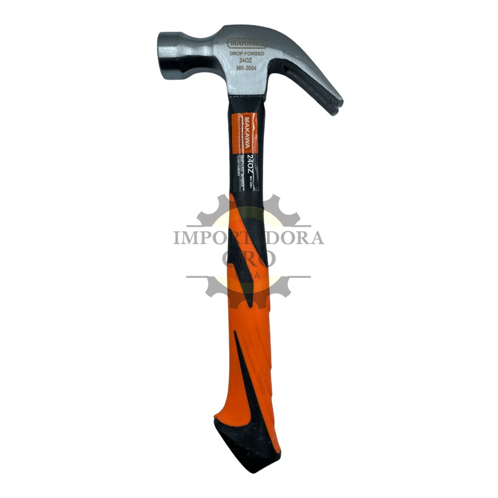 Martillo mango fibra 24oz Mk3084 0