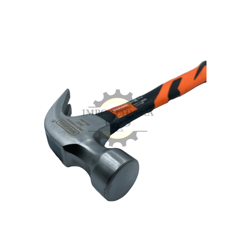 Martillo mango fibra 24oz Mk30842