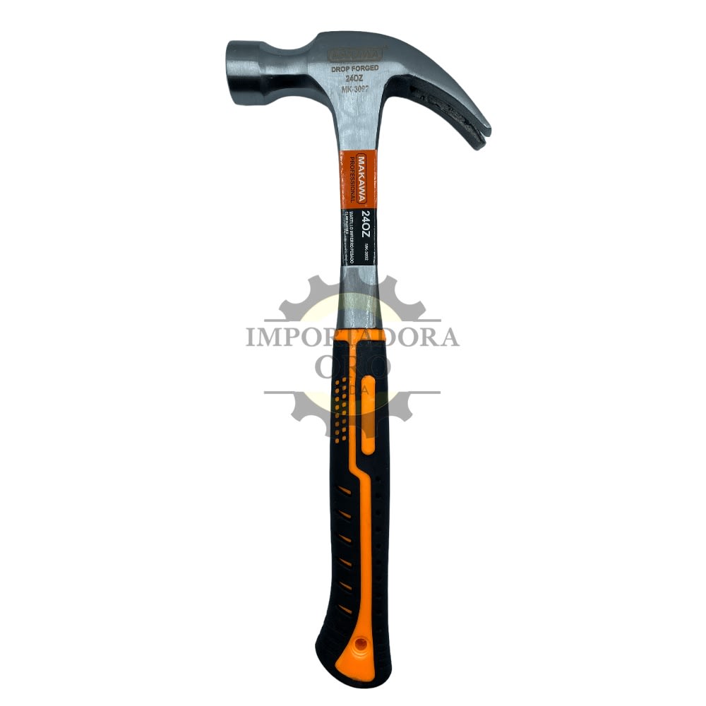 Martillo carpintero 24oz acero mk3092 0