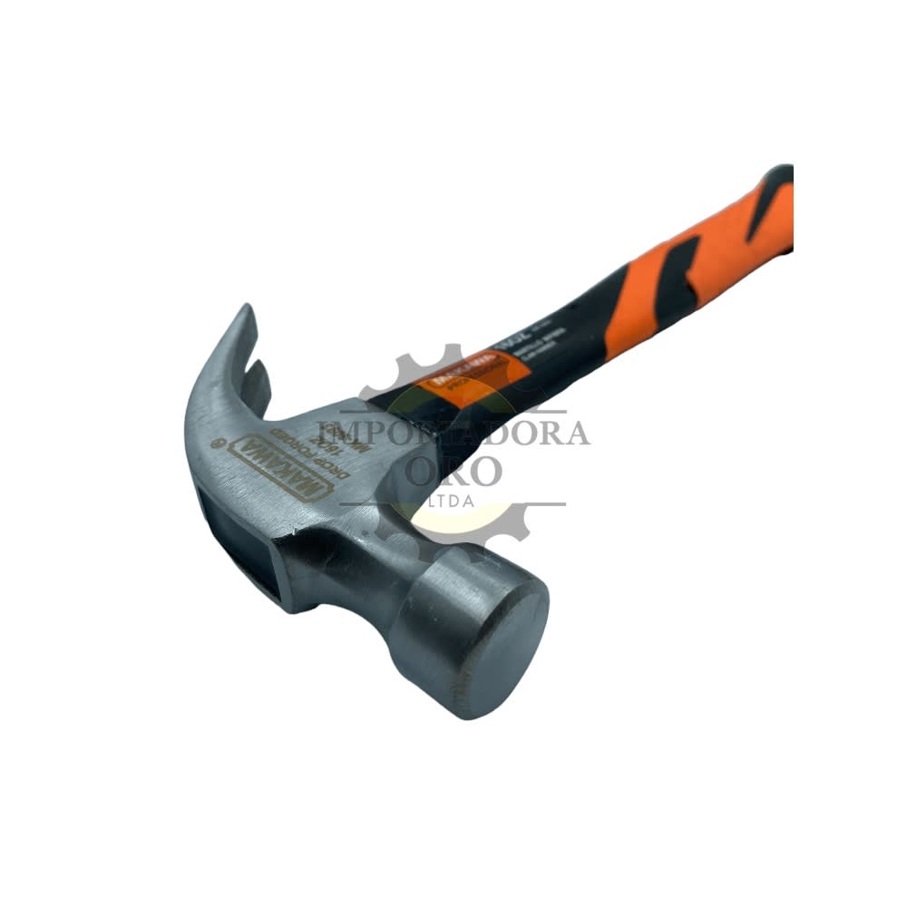 Martillo mango fibra 16oz Mk30932