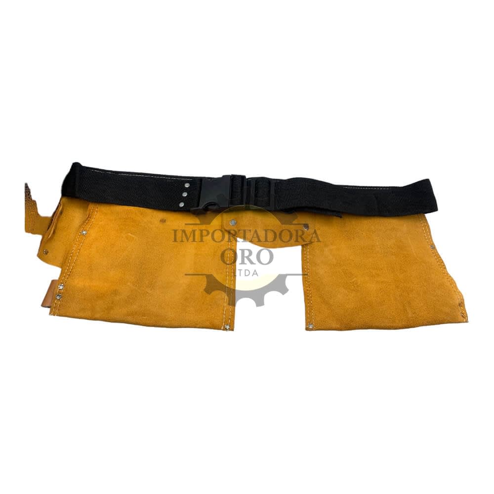 Coleto de Cuero doble Mket022