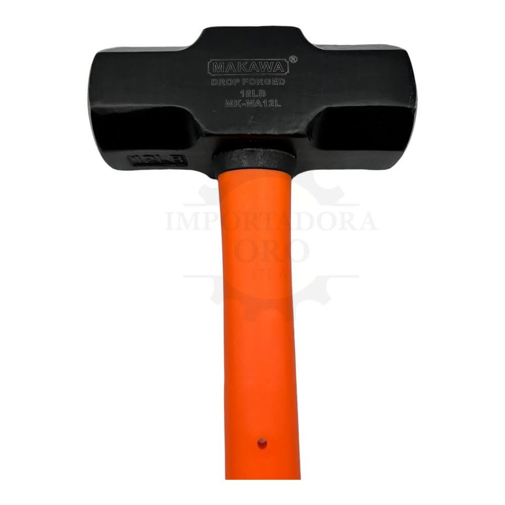 Combo 12lb Mango de Fibra Largo Mkma12L3