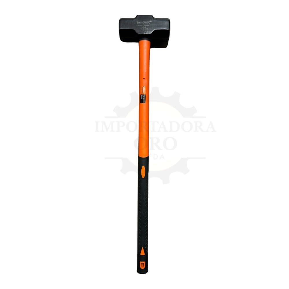 Combo 12lb Mango de Fibra Largo Mkma12L 0