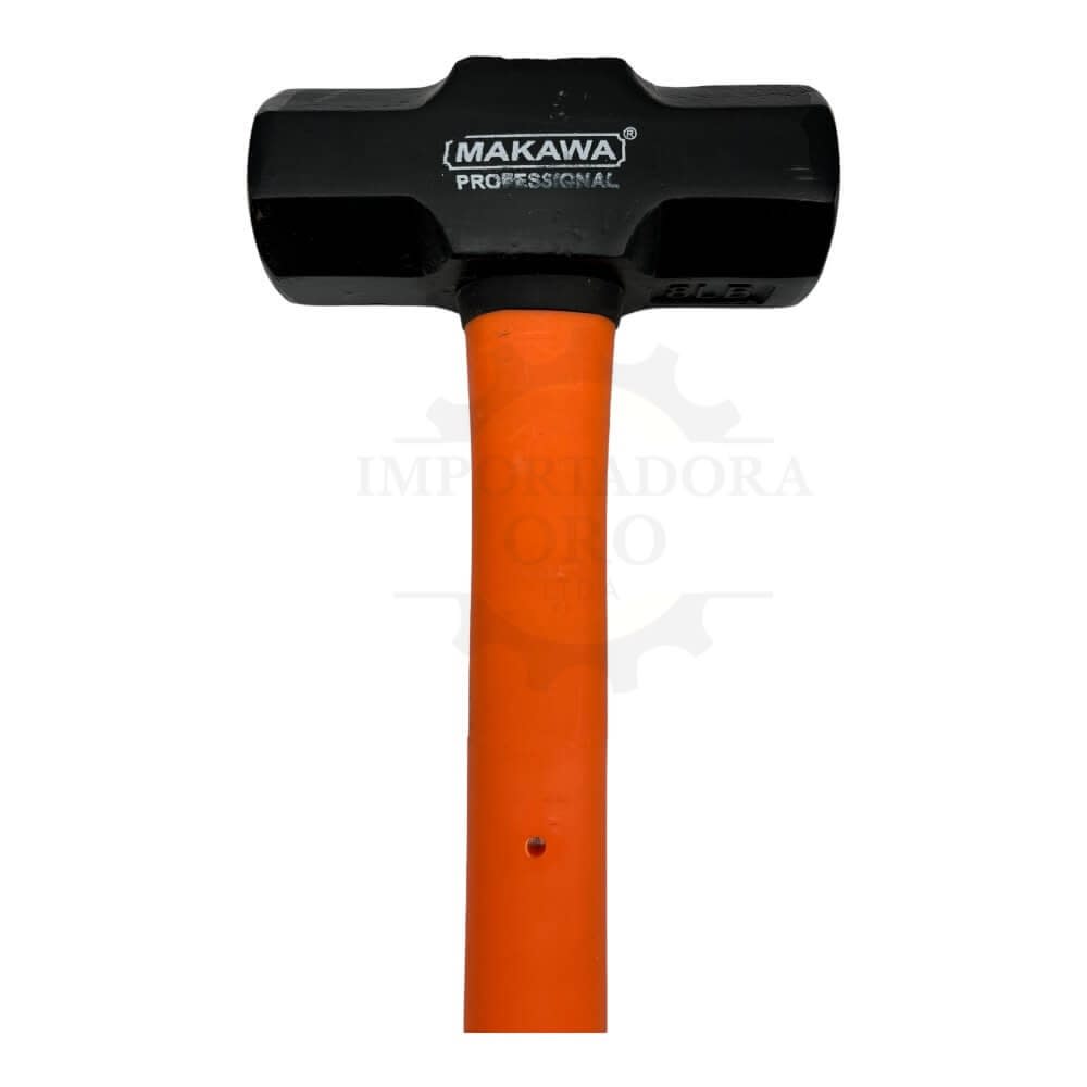 Combo 8lb Mango de Fibra Largo Mkma8L3