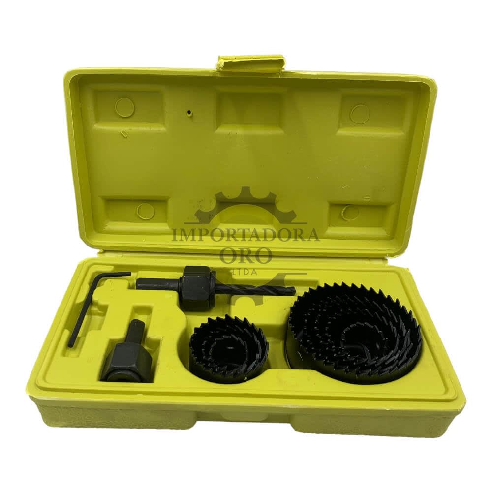 Juego de Sierra copa 11 piezas Na0912