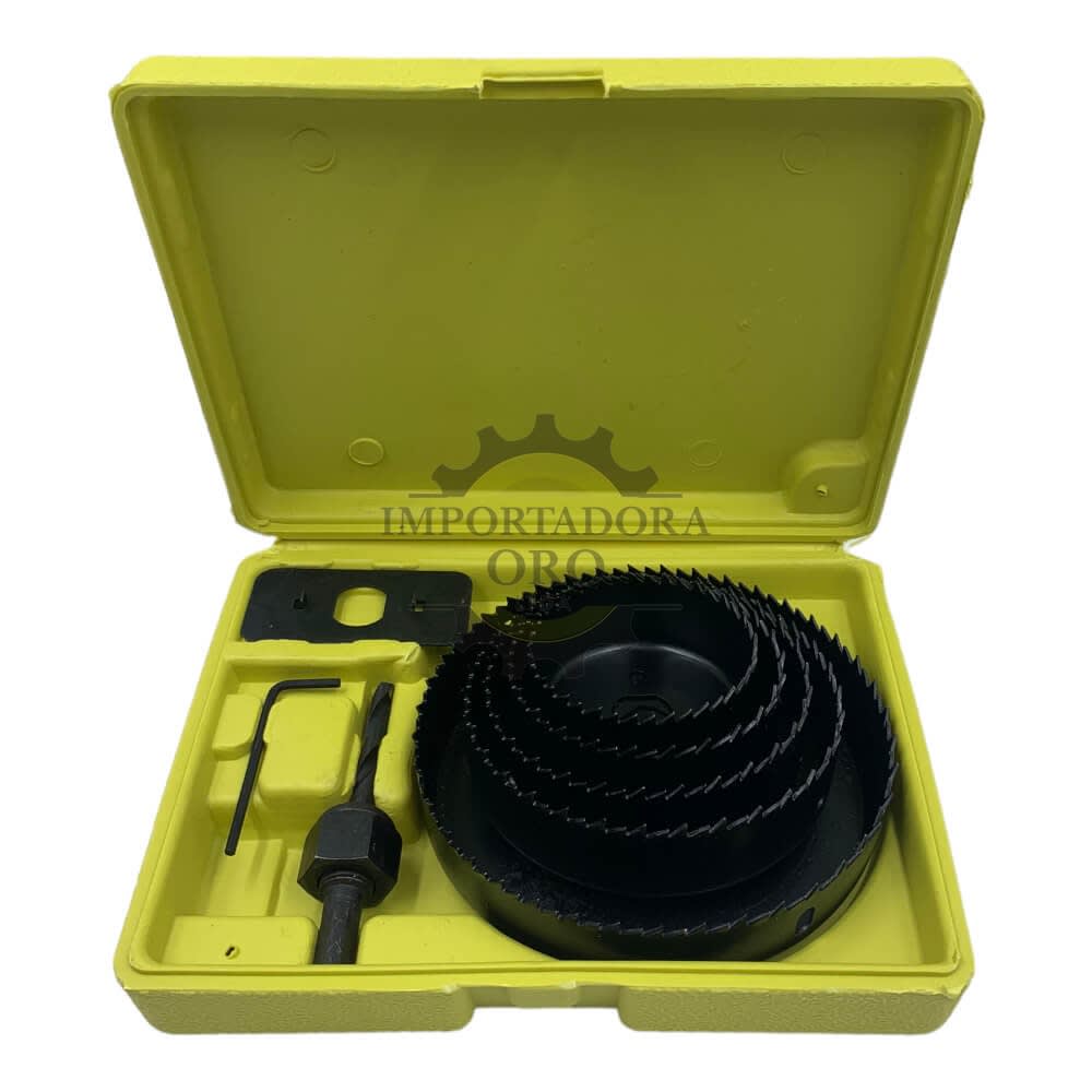 Juego de Sierra copa 8 piezas Na0922