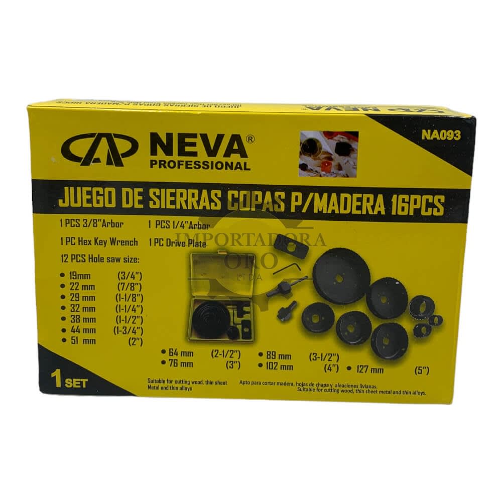 Juego de Sierra copa 16 piezas Na093 0