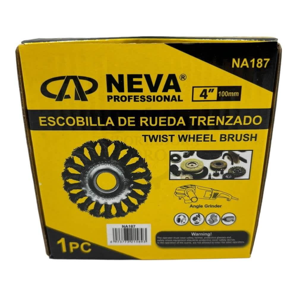 Escobilla Rueda Trenzado 4