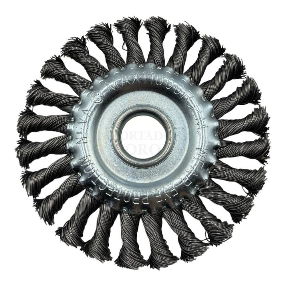 Escobilla Rueda Trenzado 4