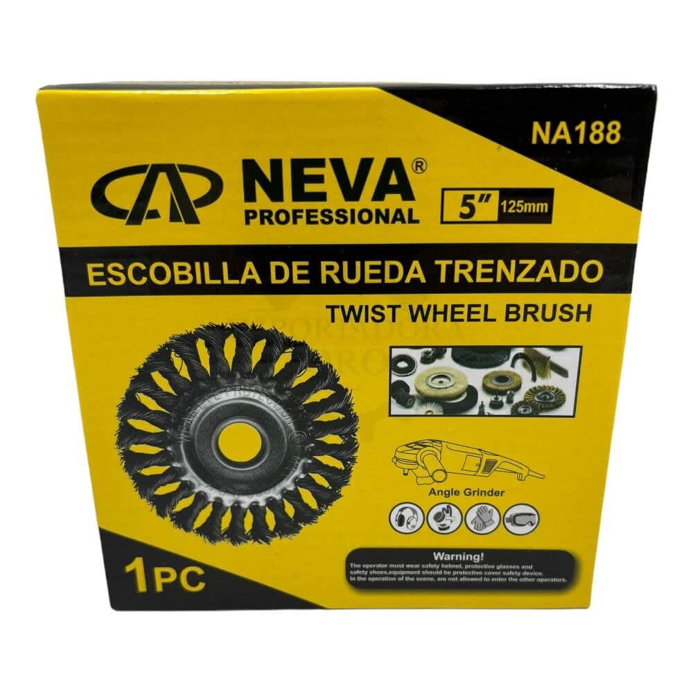 Escobilla Rueda Trenzado 5