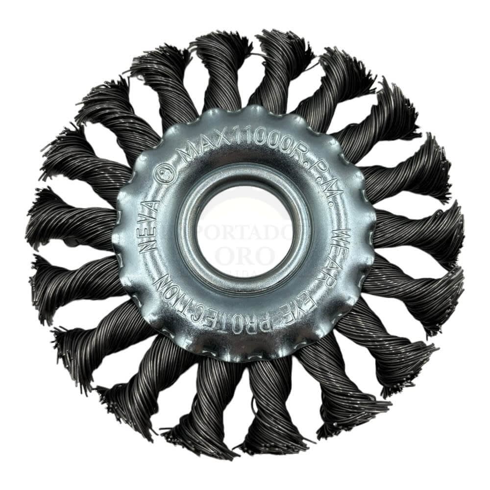 Escobilla Rueda Trenzado 5