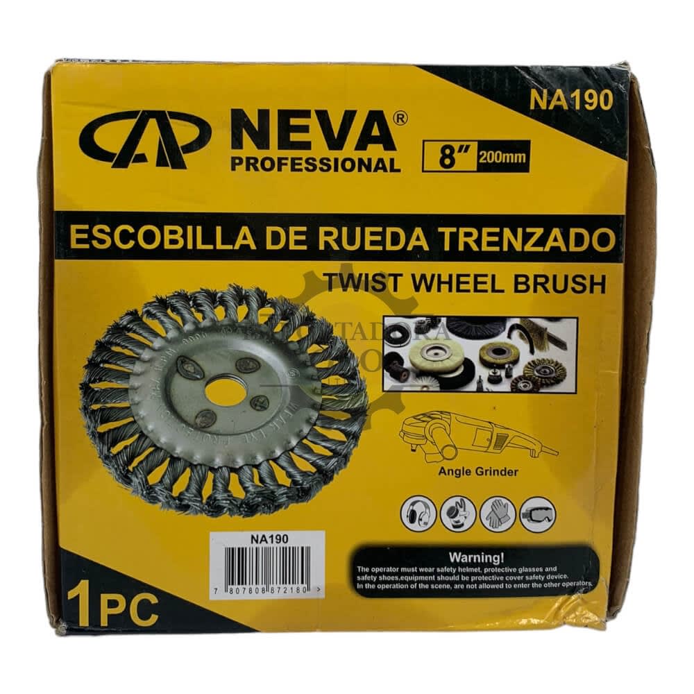 Escobilla rueda 8