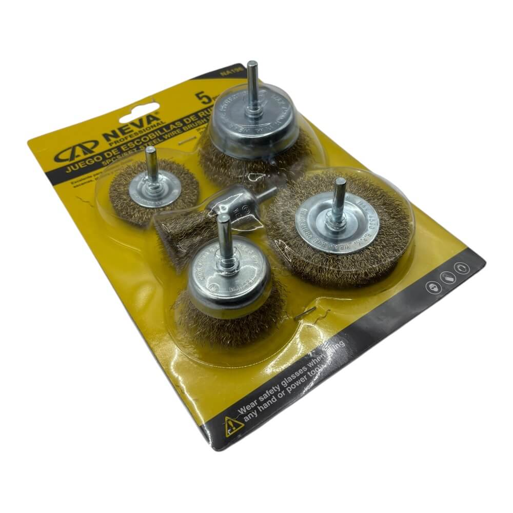 Set Escobilla Rueda 5pcs NA1962