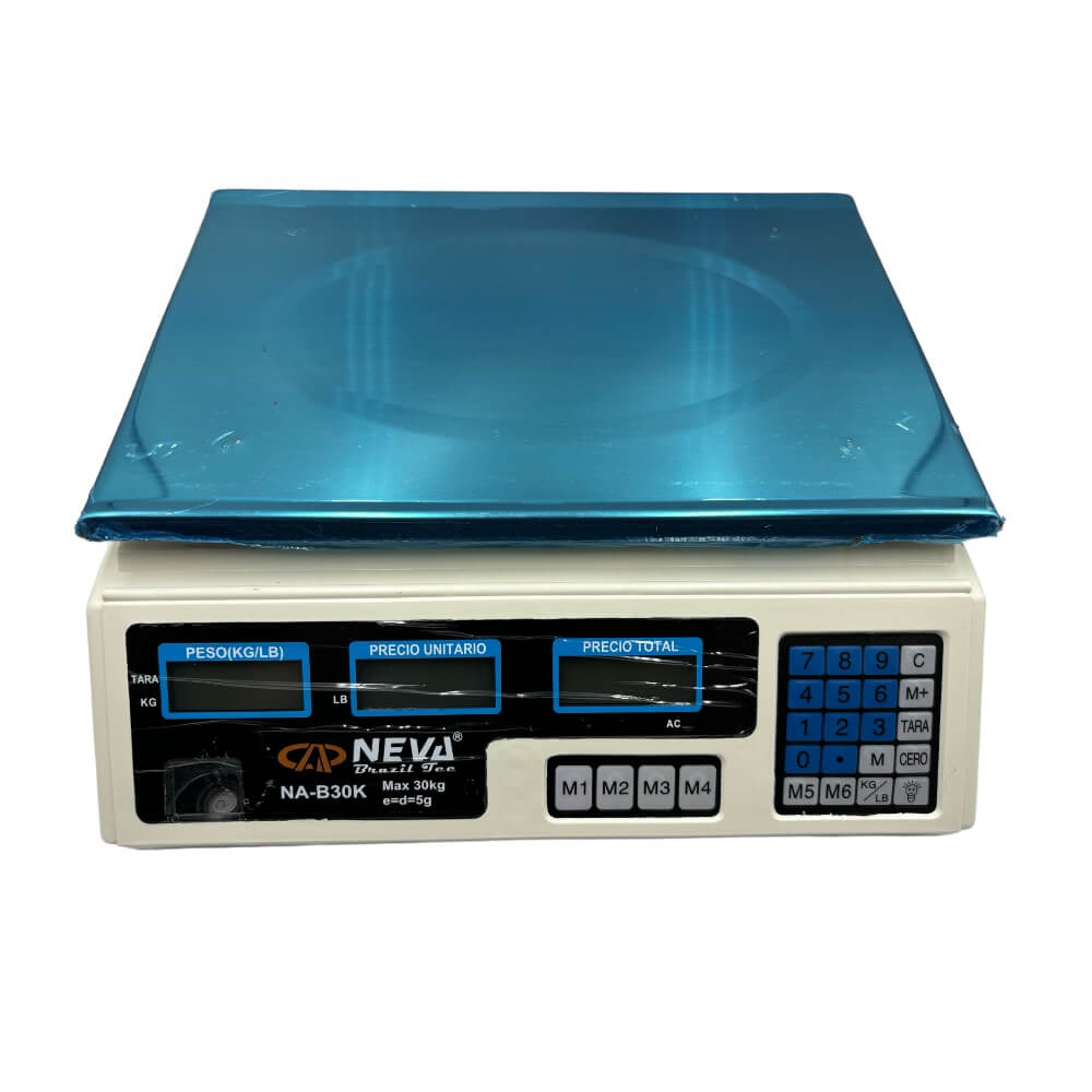 Balanza digital 30kg Nab30k 0