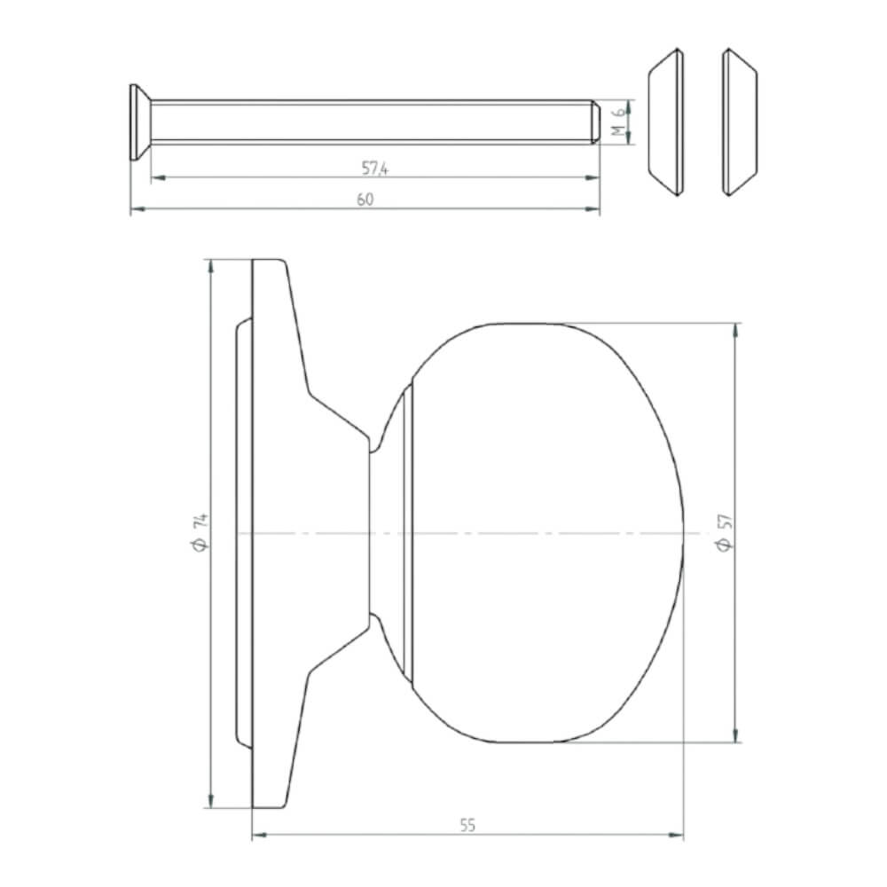 Perillón Odis D100 – Plata Satinado2