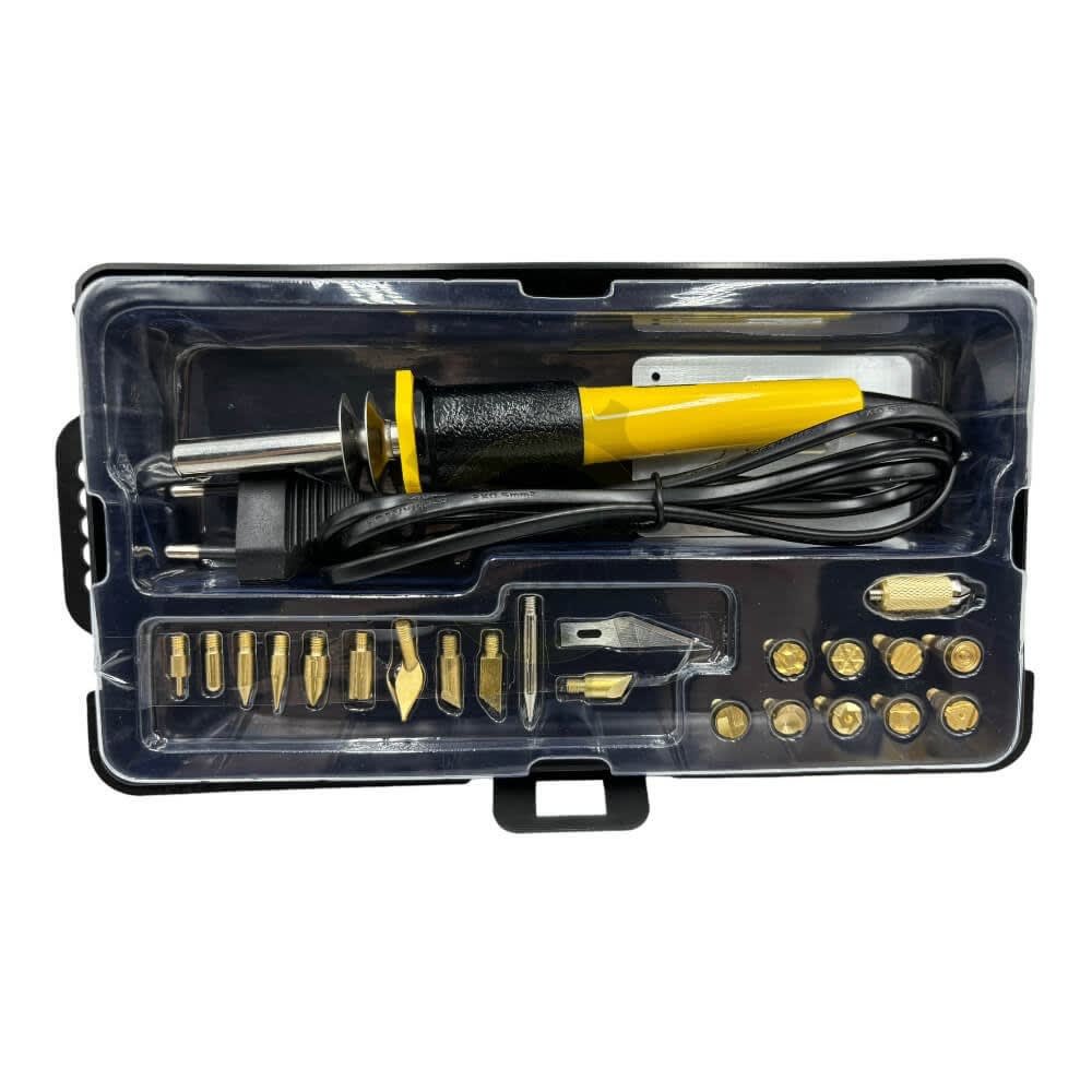 Pirograbador 22 Puntas 30w 220v Pir22u2
