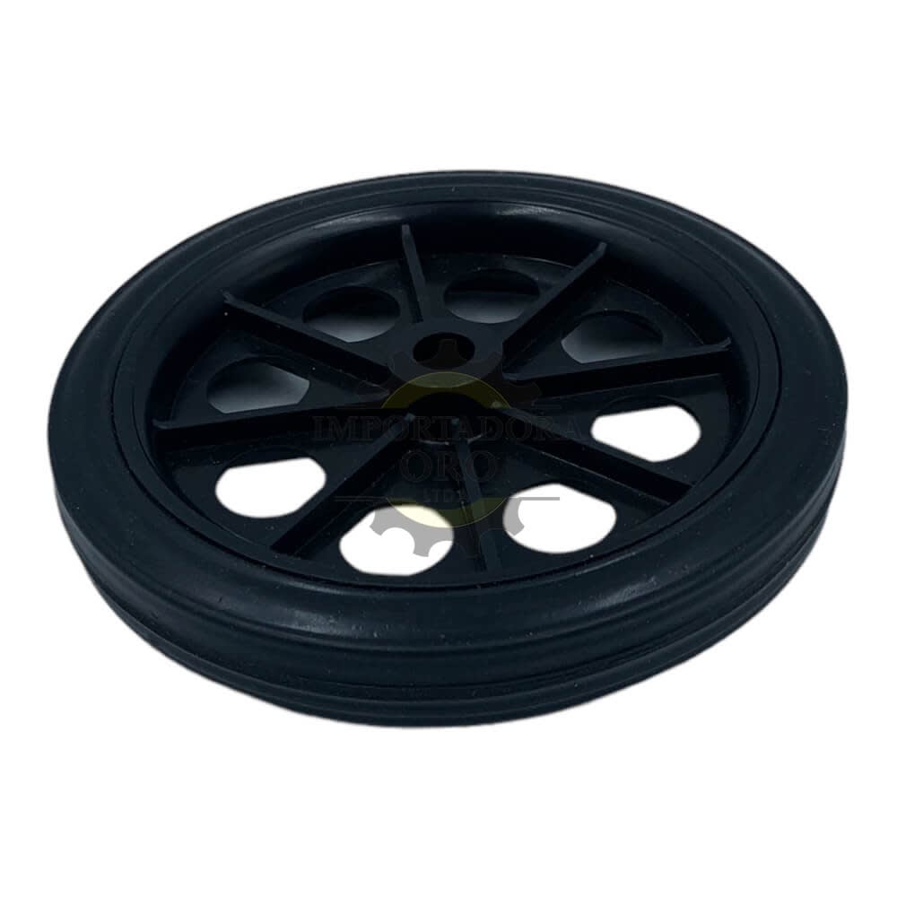 Rueda feria plastica delgada R135 0