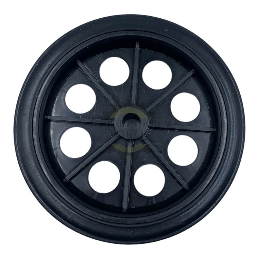 Rueda feria plastica delgada R1352