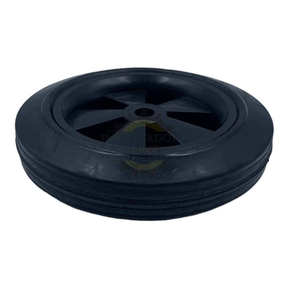 Rueda feria plástica gruesa R145 0