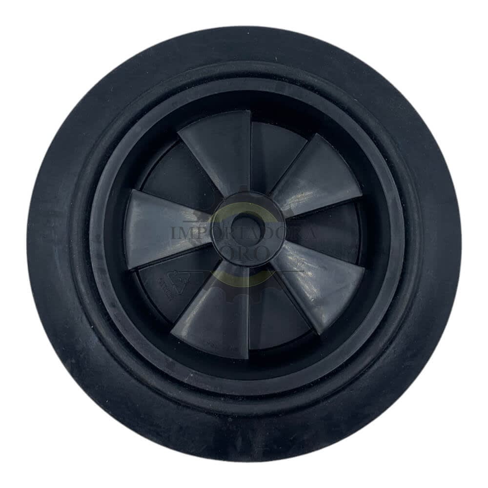 Rueda feria plástica gruesa R1452