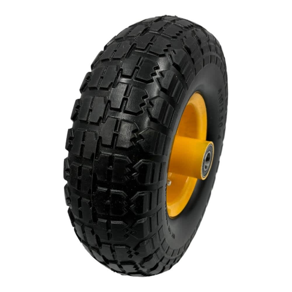 Rueda Maciza 350-4 amarilla  R3504AE 0