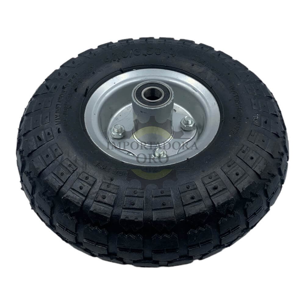 Rueda 350-4 blanca 0