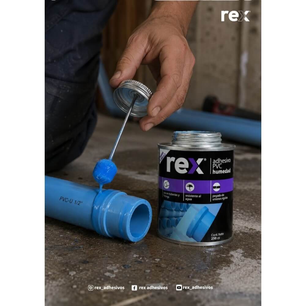 Adhesivo PVC Humedad REX304152