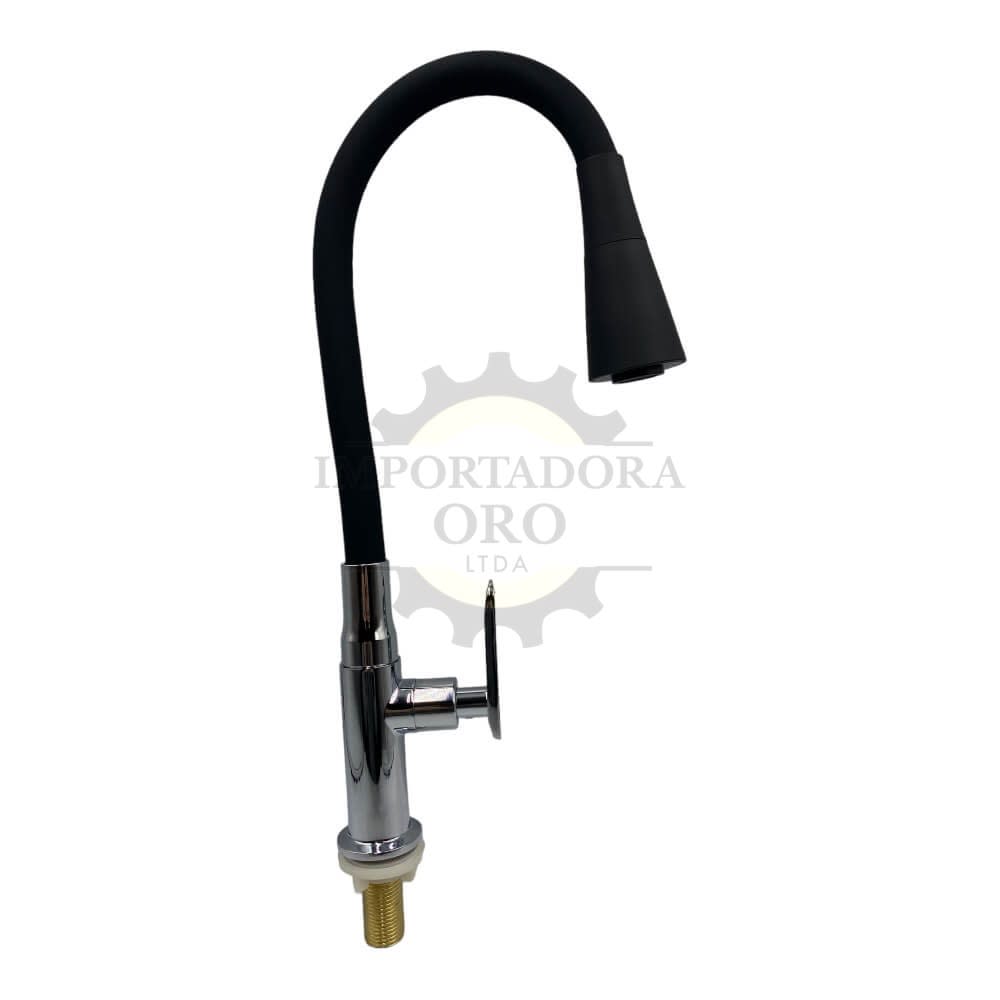 Llave lavaplato cuello flexible s1432