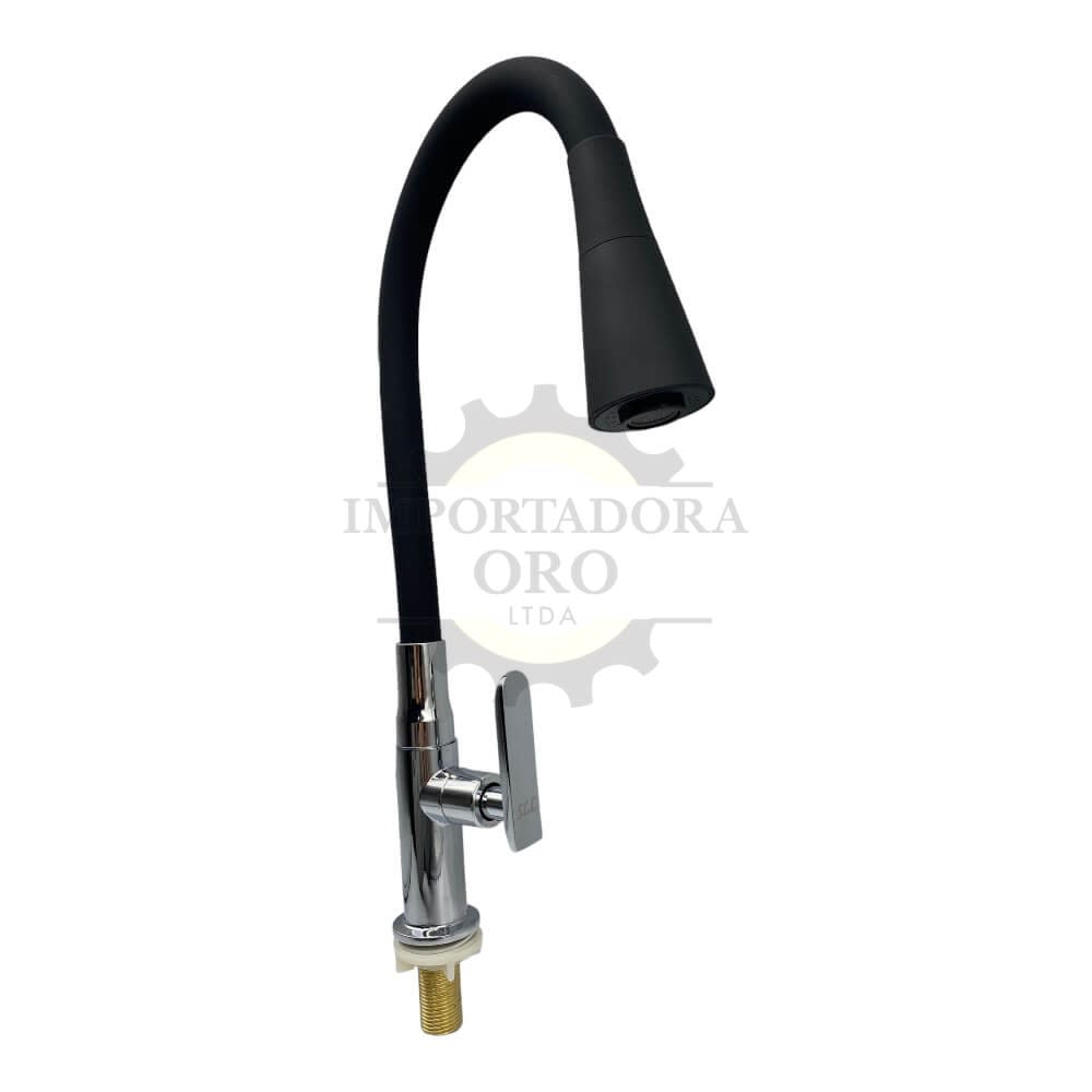 Llave lavaplato cuello flexible s143 0