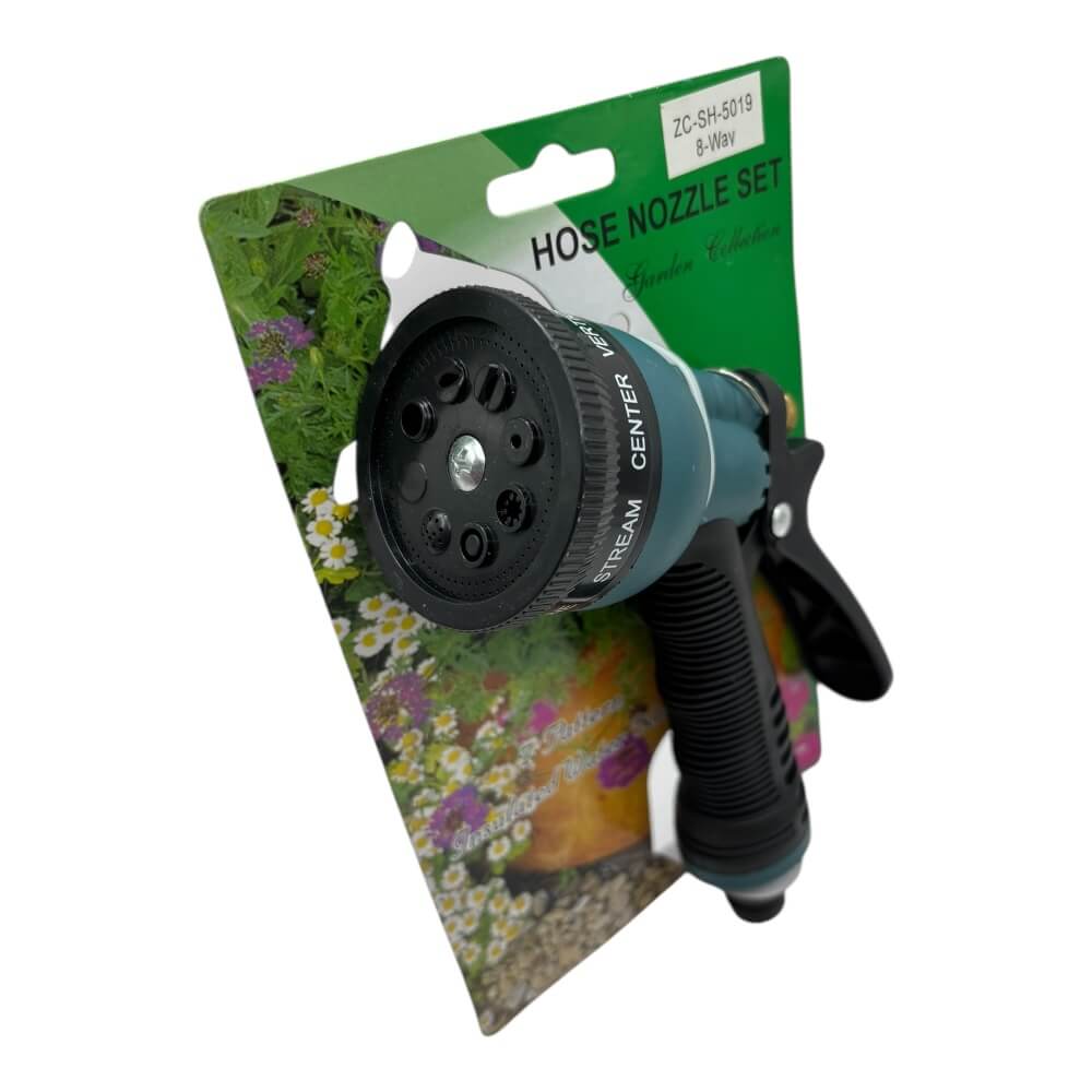 Pistola de Riego 8 funciones SH50192