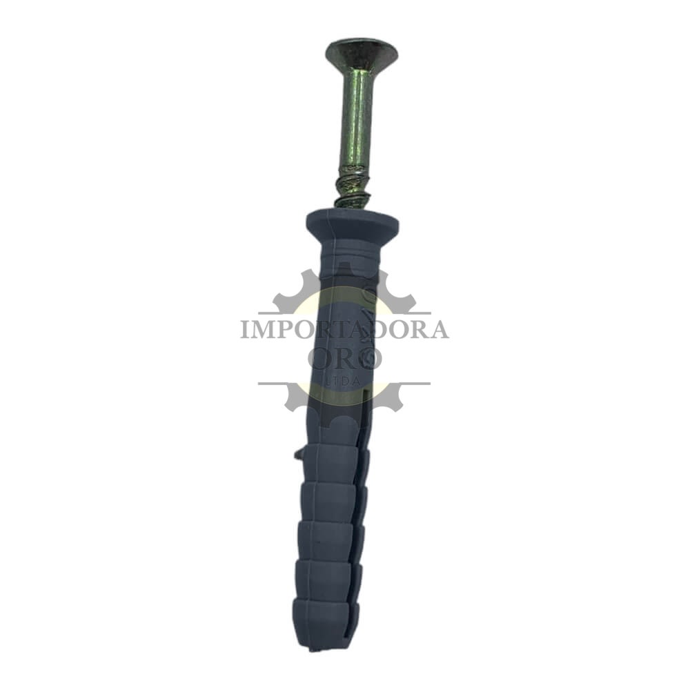 Tarugo clavo 6x40mm 100 unidades TMK201943