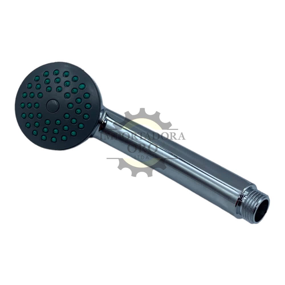 Challa Cromado puntos verdes Sr015 0