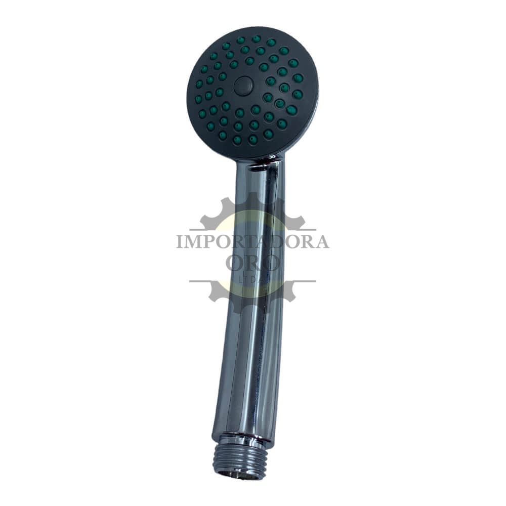 Challa Cromado puntos verdes Sr0152