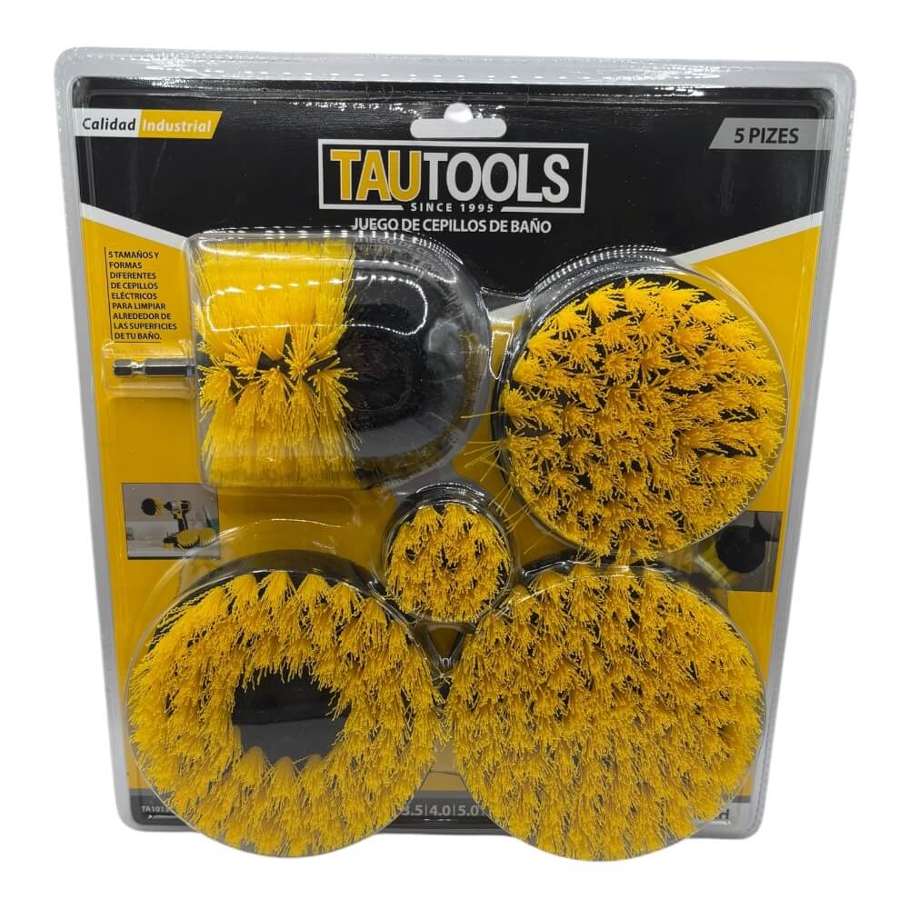 Set de escobillas 5pcs para limpieza TA10132