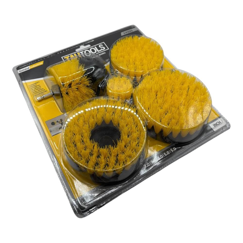 Set de escobillas 5pcs para limpieza TA1013 0