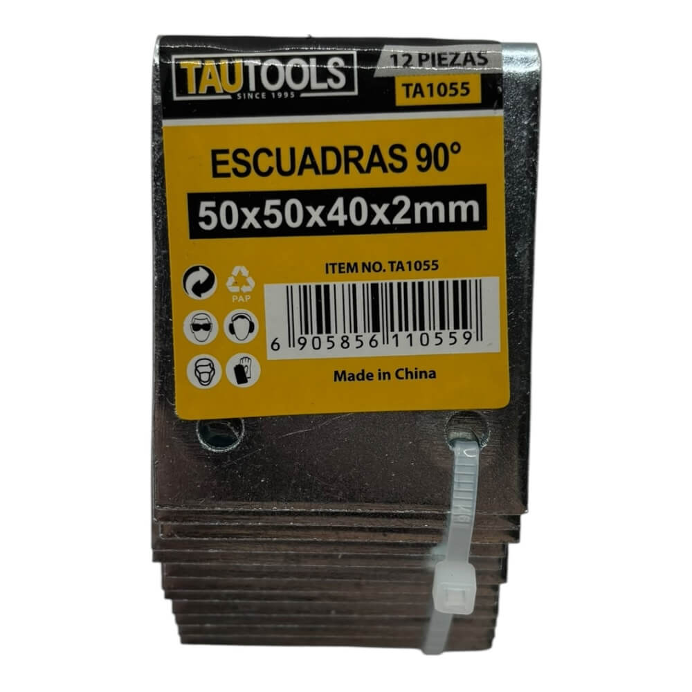 Escuadra 50x50x2mm TA1055 0