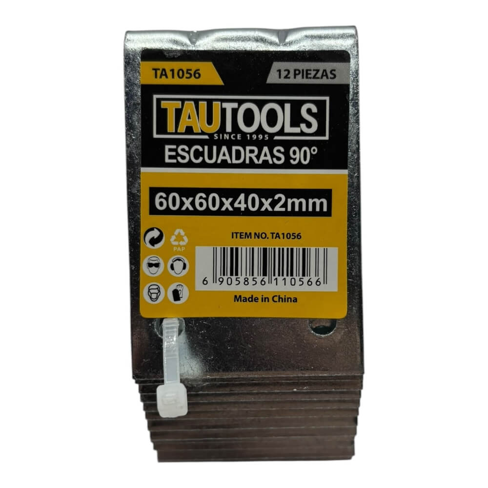 Escuadra 60x60x2mm TA10562