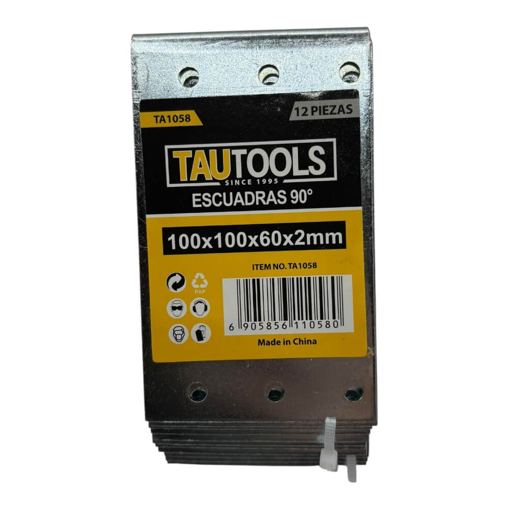Escuadra 100x100x2mm TA10582