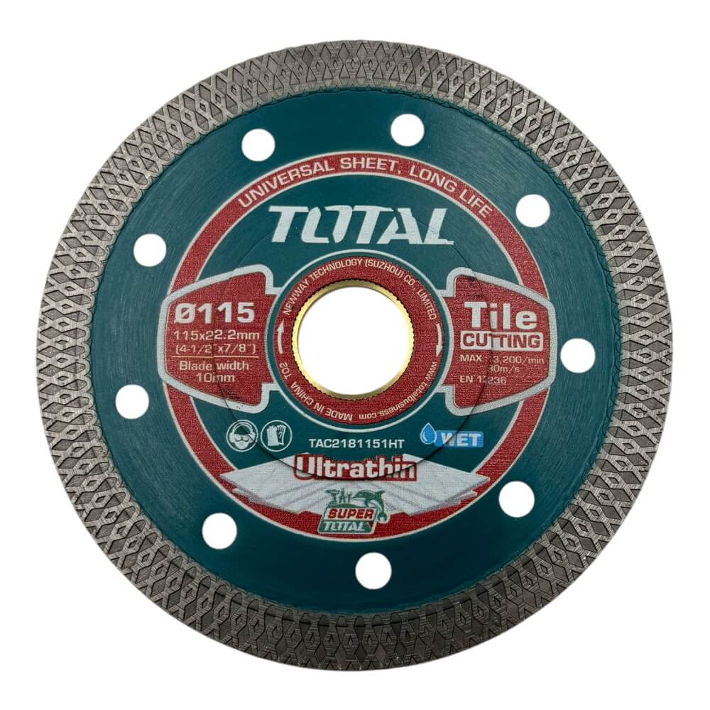 Disco Diamantado 115mm Ultra Fino TAC2181151HT2