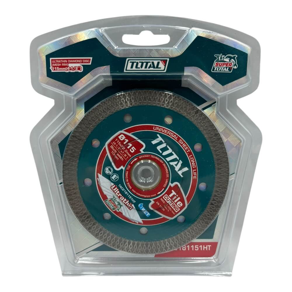 Disco Diamantado 115mm Ultra Fino TAC2181151HT 0